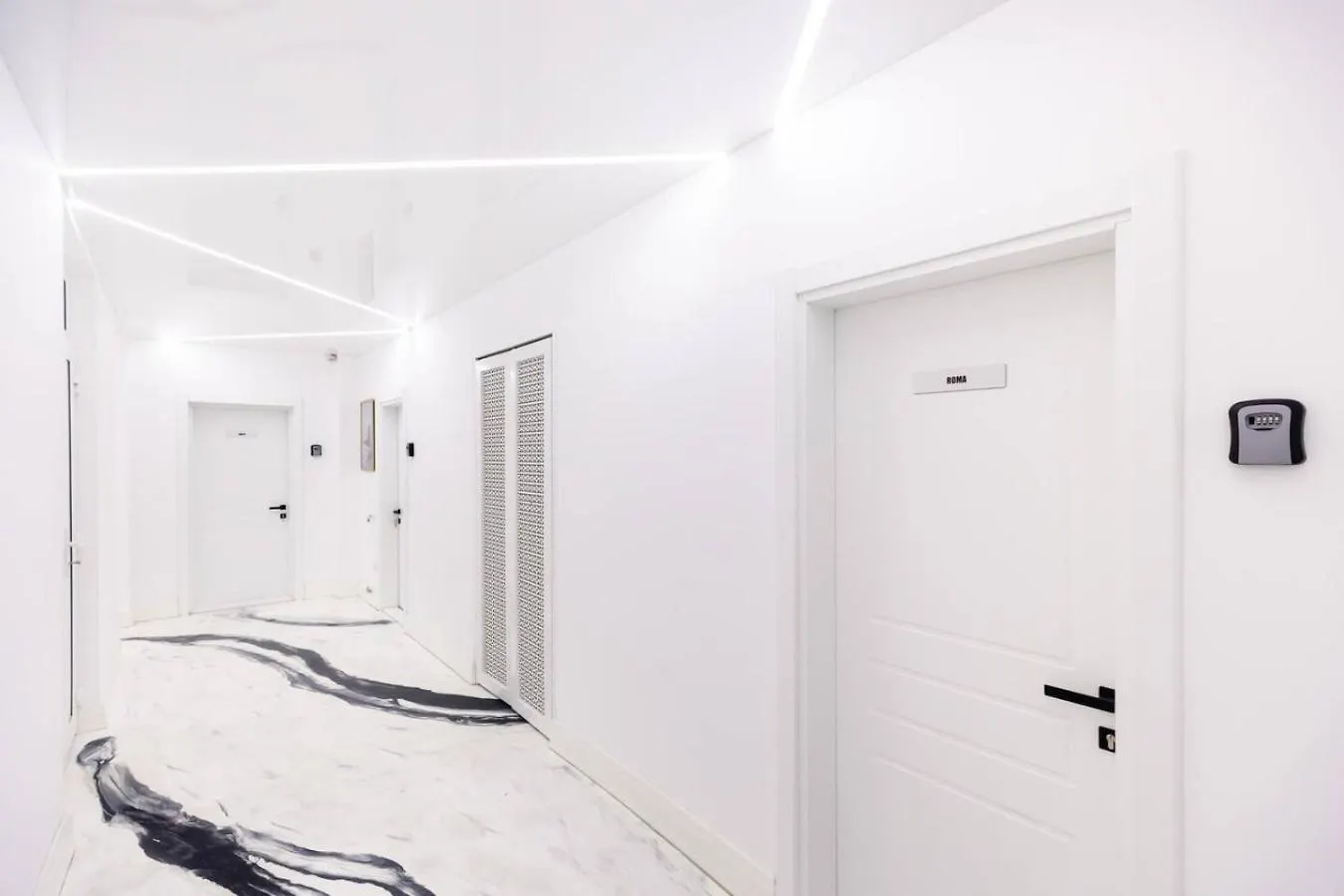 アパート Bucharest Studios New York Room