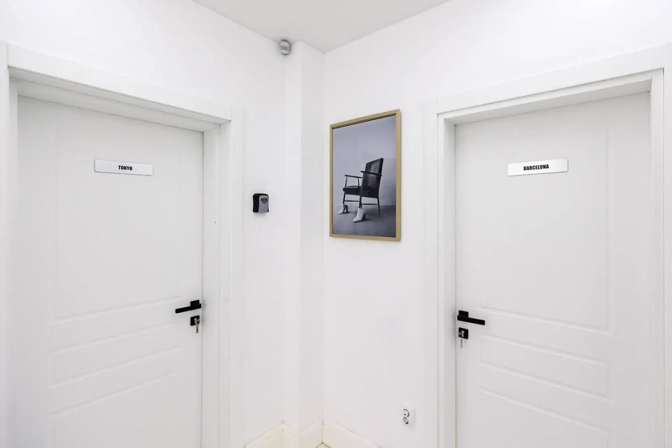 Bucharest Studios New York Room アパート