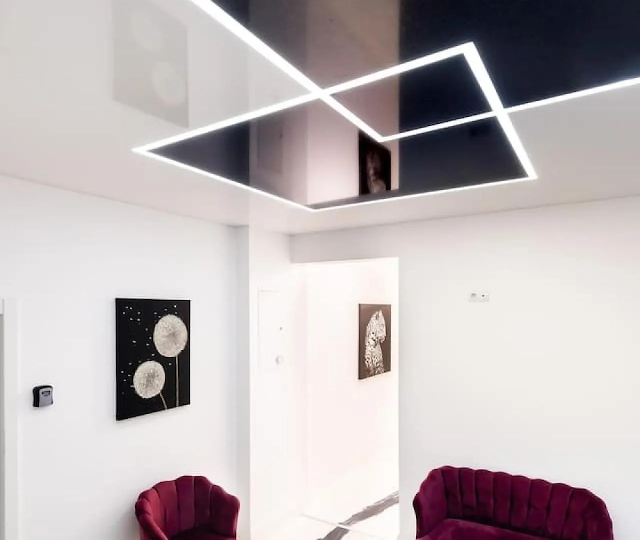 Daire Bucharest Studios New York Room