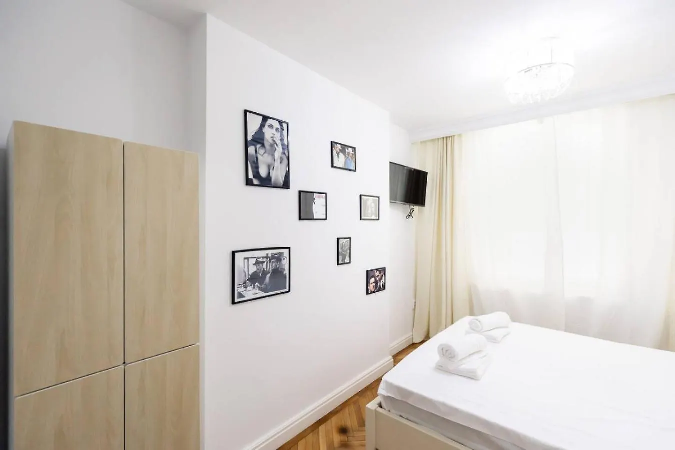 Daire Bucharest Studios New York Room